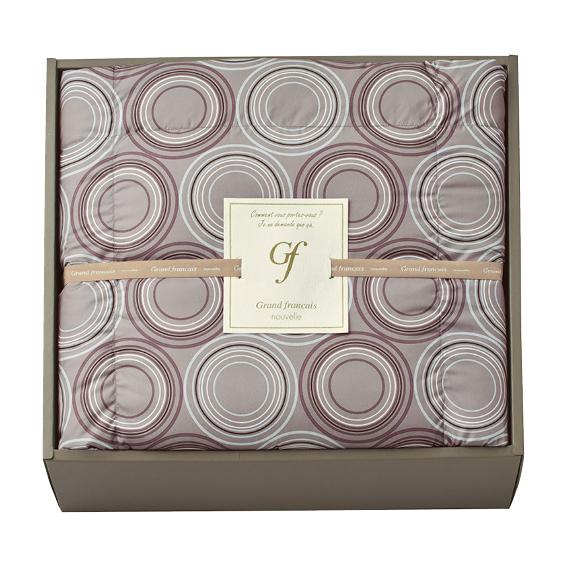 グランフランセヌーベル ウォッシャブルダウンケット  GFN62505BR