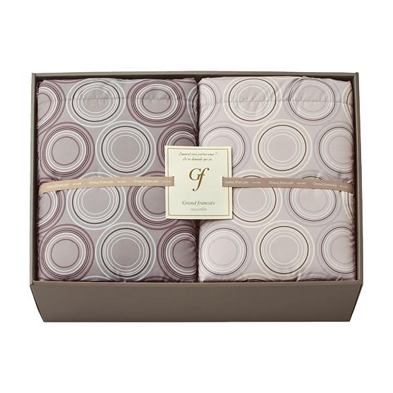 グランフランセヌーベル ウォッシャブルダウンケット2枚セット  GFN65005