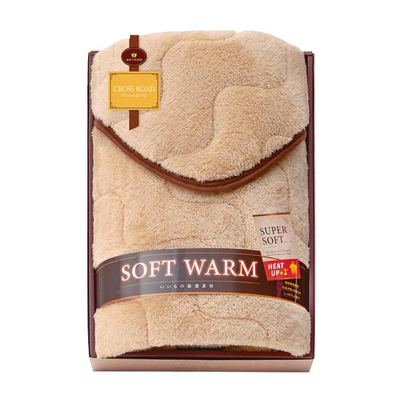 SOFT WARM あったか遠赤 極ふわ敷パッド  6450