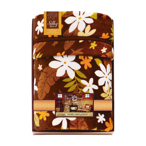 CROSS ROAD 柔らか毛布  2450