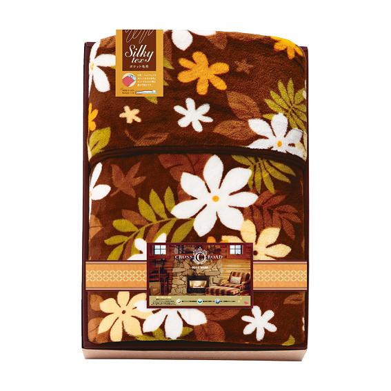 CROSS ROAD 足元あったかポケット毛布  2460