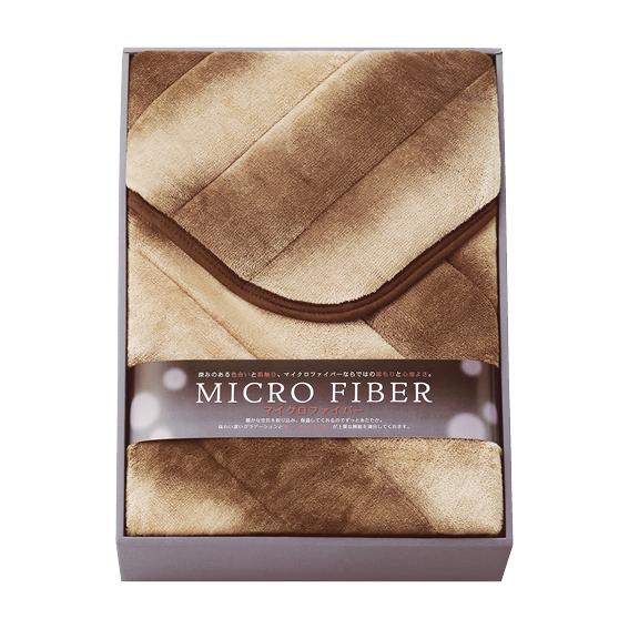 吸湿発熱綿入り マイクロファイバー敷パッド  MCV550