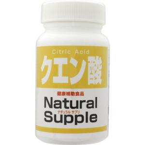 ナチュラルサプリ クエン酸 60g
