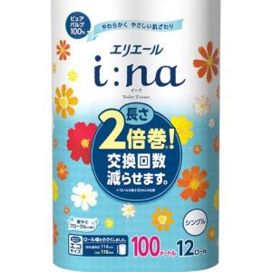 エリエール シングル イーナ トイレットティシュー トイレットペーパー