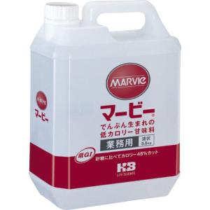 ※マービー 低カロリー甘味料 液状 業務用 5.5kg
