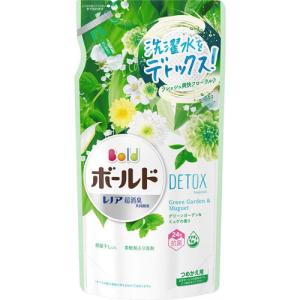 ボールドジェル グリーンガーデン＆ミュゲの香り つめかえ用 600g