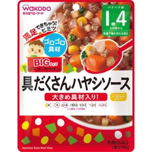 ※ＢＩＧサイズのグーグーキッチン 具だくさんハヤシソース 100g