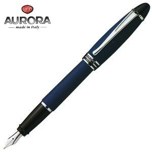 万年筆 名入れ アウロラ イプシロン・サテン 万年筆 サテンブルー B10-B
