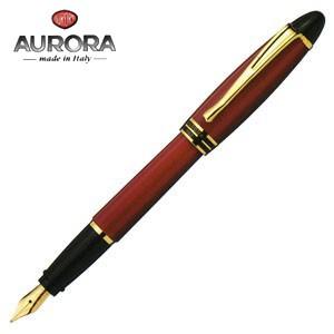 万年筆 名入れ アウロラ イプシロン ゴールドクリップ 万年筆 ボルドー B11-X