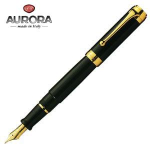 万年筆 名入れ アウロラ タレンタム ゴールドクリップ 万年筆 ブラック D12N