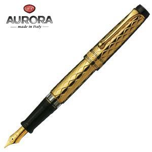 アウロラ ジュエリー・コレクション リフレッシ ソリッドゴールド 万年筆 G10P