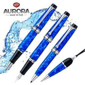 アウロラ 限定生産品 AQUA アクア スペシャル・カルテット ブルー 080-M