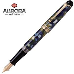 万年筆 名入れ アウロラ 限定生産品 88 SIGARO BLUE シガロ・ブルー 万年筆 888-...