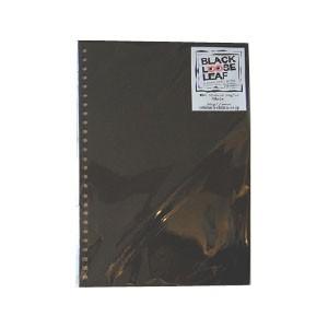 ルーズリーフ A4 石原紙工 Kシリーズ ブラック ルーズリーフ 大 A4 5セット組 BL3