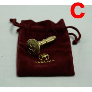 アブラクサス シールスタンプ アルファベット C ABXSTAMP-C