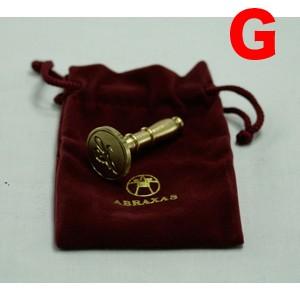 アブラクサス シールスタンプ アルファベット G ABXSTAMP-G