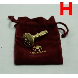 アブラクサス シールスタンプ アルファベット H ABXSTAMP-H