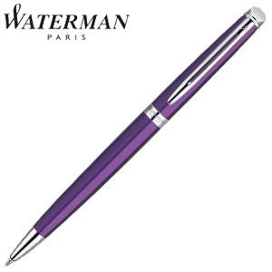 高級 ボールペン 名入れ ウォーターマン メトロポリタン エッセンシャル ボールペン パープルCT ...