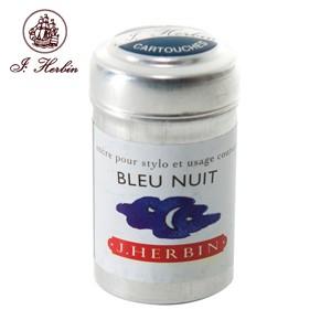 エルバン 万年筆用カートリッジインク ナイトブルー HB20119