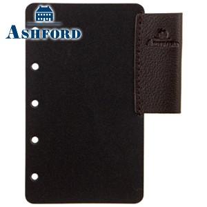 リフィル アシュフォード マイクロ5穴 ストレッチペンホルダー ブラウン 2558-022