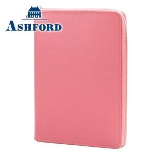 システム手帳 A5 革 アシュフォード 名入れ無料 ビバーチェ A5 15ミリ ジッパー システム手...