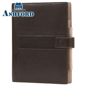 ASHFORD（アシュフォード） システム手帳 A5 革 名入れ無料 ヨーク A5 
