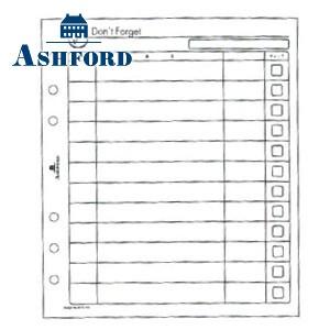 HB×WA5 アシュフォード ニューリフィール HB×WA5サイズ ドントフォーゲット イエロー 0...