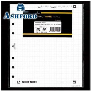 HB×WA5 アシュフォード SHOT NOTE HB×WA5サイズ リフィール 5セット No. ...