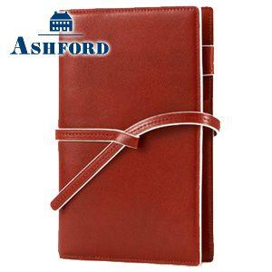 数量限定：ポイント15倍　システム手帳 アシュフォード 名入れ無料 雅 バイブル 紐ベルト システム...