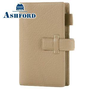 システム手帳 バイブル 革 アシュフォード 名入れ無料 シルフ バイブル ベルト システム手帳 トー...