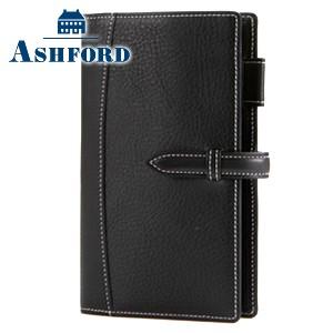 ASHFORD（アシュフォード） システム手帳 バイブル 革 名入れ無料