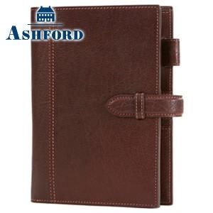 システム手帳 B6 革 アシュフォード 名入れ無料 ディープ B6サイズ 19ミリ ベルト システム...