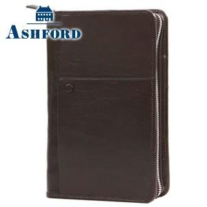 ASHFORD（アシュフォード） システム手帳 B6 革 名入れ無料 ヨーク B6 