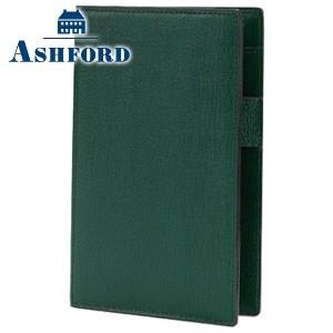 ASHFORD システム手帳 バイブル 革 アシュフォード 名入れ無料