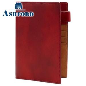 ASHFORD（アシュフォード） システム手帳 ミニ6 革 名入れ無料