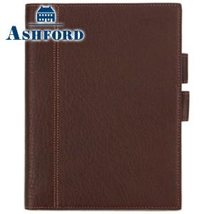 ダイアリー バイブル 革 アシュフォード ディープ B6サイズ ダイアリーカバー ブラウン No. ...