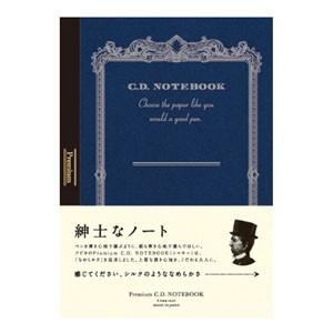 ノート A6 横罫 アピカ プレミアム A6 横罫 CDノート 3冊セット 紺 CDS70Y