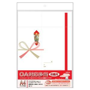 印刷用紙 A4 オキナ OA対応多当 A4 祝儀用 T21 5セット T21