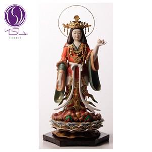 仏像フィギュア 吉祥天 イスム スタンダード 仏像フィギュア 吉祥天 復元極彩色仕様 No. 003...
