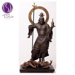 仏像フィギュア 毘沙門天 イスム スタンダード 仏像フィギュア 毘沙門天 No. 003011