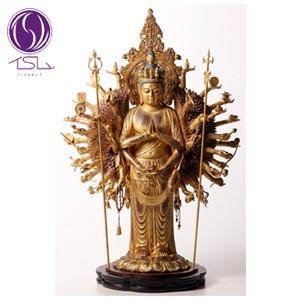 仏像フィギュア 千手観音 イスム スタンダード 仏像フィギュア 千手観音 No. 003015