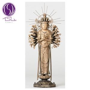 仏像フィギュア 千手観音 イスム スタンダード 仏像フィギュア 千手観音 慶派 No. 003039