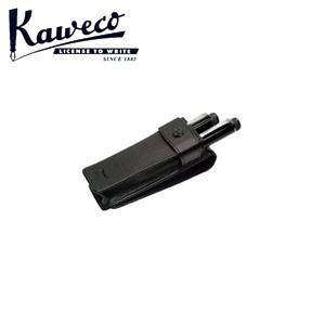 カヴェコ ペンケース カヴェコ レギュラータイプ 2本用革ケース 黒 CASEL-2