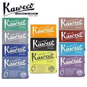 カヴェコ 万年筆 インク カヴェコ インクカートリッジ 6本入り INK-