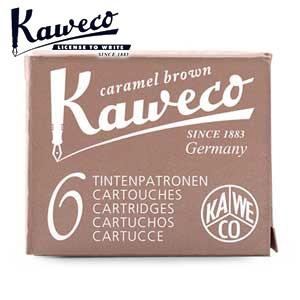 カヴェコ 万年筆 インク カヴェコ インクカートリッジ 6本入り セピア INK-SP