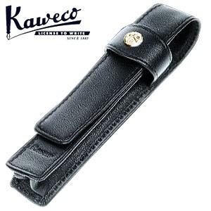 カヴェコ ペンケース カヴェコ ロングタイプ 本革製ペンケース 1本用 ブラック KWCASLO1