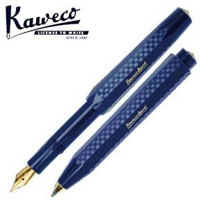 カヴェコ クラシック・スポーツ チェス ブルー 万年筆・ボールペンセット SCH1-BL