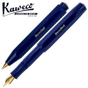 カヴェコ クラシック スポーツ Classice Sport 万年筆&amp;ボールペン セット ブルー S...