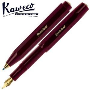 カヴェコ クラシック スポーツ Classice Sport 万年筆&amp;ボールペン セット ボルドー ...