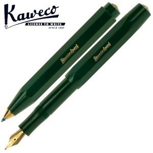 カヴェコ クラシック スポーツ Classice Sport 万年筆&amp;ボールペン セット グリーン ...
